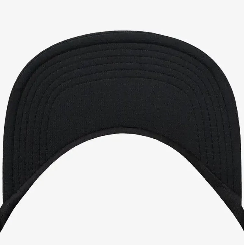 Buff Go Visor - Solid Black-2